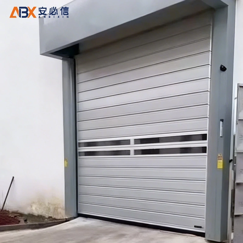 本溪市螺旋式高速门