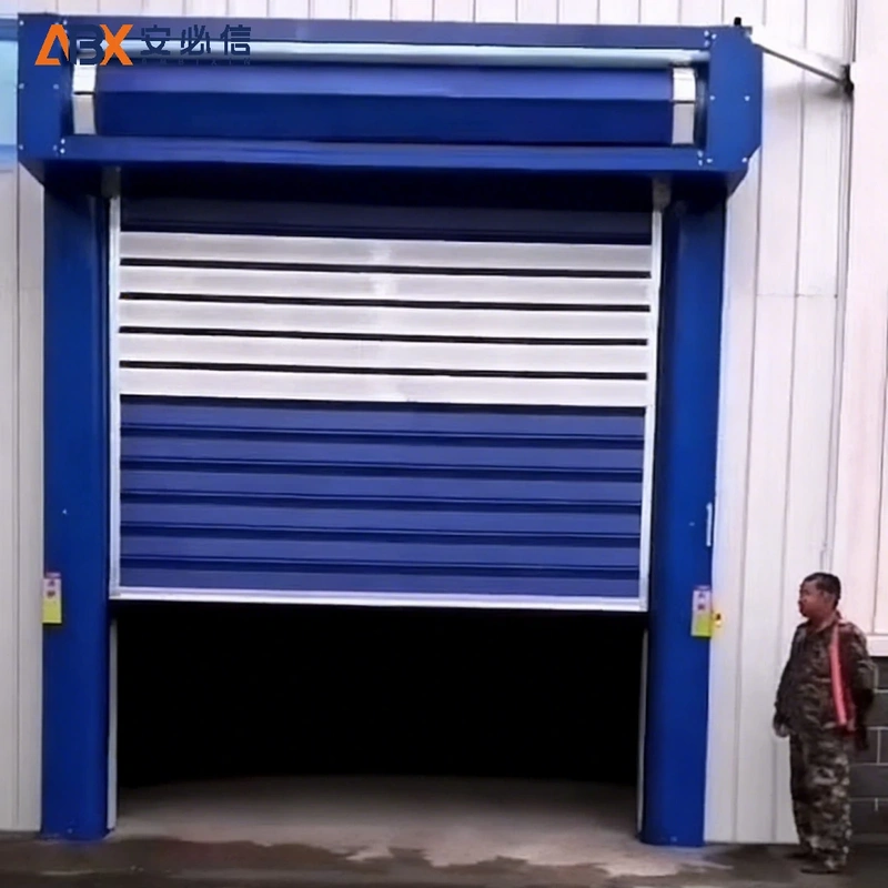 本溪市软帘高速门